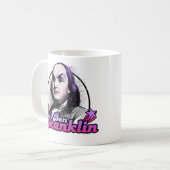 Mug Benjamin Skanklin (Devant gauche)