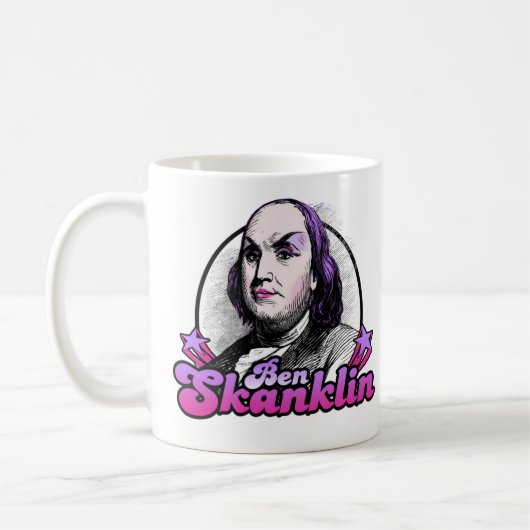 Mug Benjamin Skanklin (Gauche)