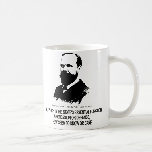 Mug Benjamin Tucker (Droite)