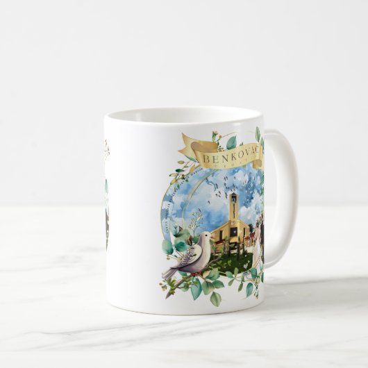 Mug Benkovac (Devant droit)