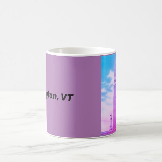 Mug Bennington Monument, Old Bennington, Vermont (Centre)