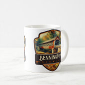 Mug Bennington, Vermont | Vintage (Devant droit)