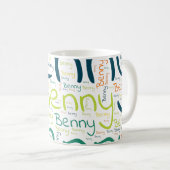 Mug Benny (Devant droit)