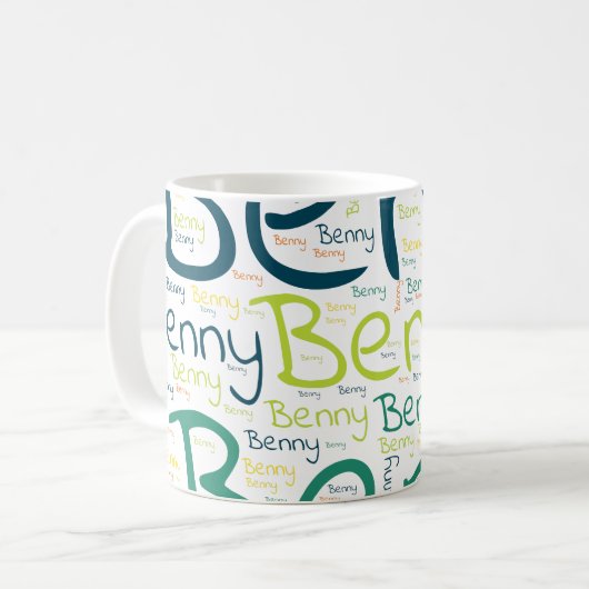 Mug Benny (Devant gauche)