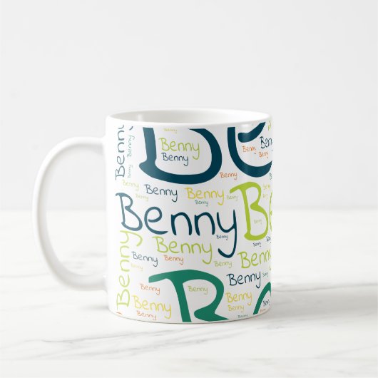 Mug Benny (Gauche)