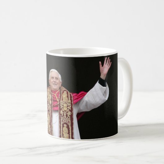 Mug Benoît XVI (Devant droit)