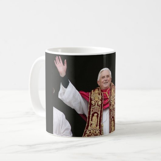 Mug Benoît XVI (Devant gauche)