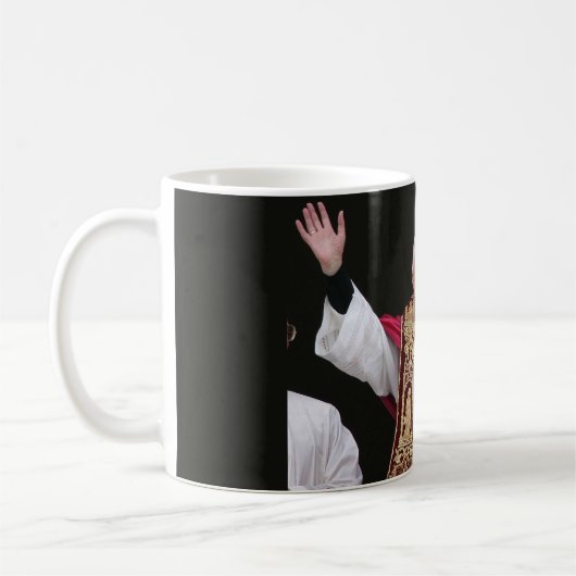 Mug Benoît XVI (Gauche)