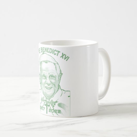 Mug Benoît XVI (Devant droit)