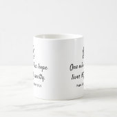 Mug Benoît XVI cite : (Centre)