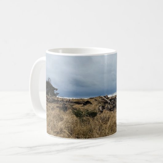Mug Benson Beach, Cape Disdéception, Washington (Devant gauche)