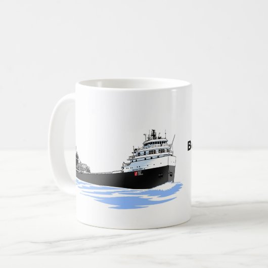 Mug Benson de fret des Grands Lacs Ford (2) (Devant gauche)