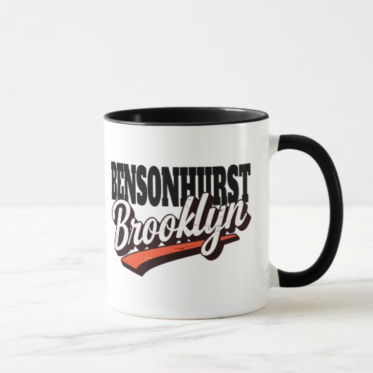 Mug Bensonhurst Brooklyn (Droite)
