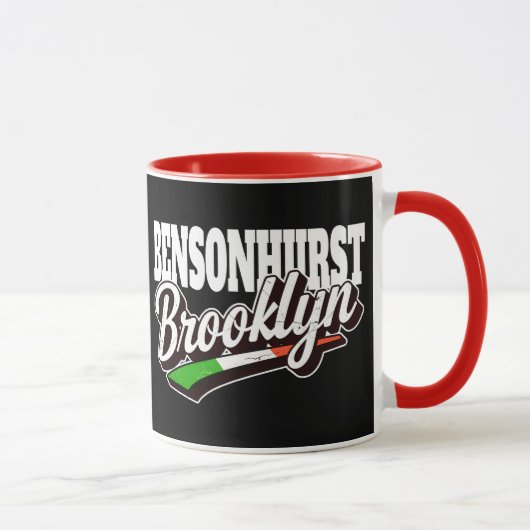 Mug Bensonhurst Brooklyn (Droite)
