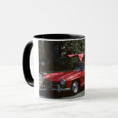 Mug Benz classique SLR300 Gullwing de Mercedes (Devant gauche)