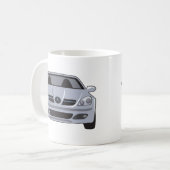Mug Benz de Mercedes (Devant gauche)