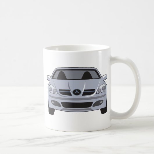 Mug Benz de Mercedes (Droite)