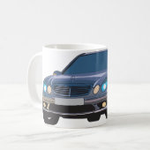 Mug Benz de Mercedes (Devant gauche)