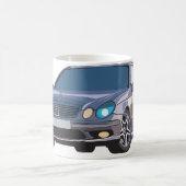 Mug Benz de Mercedes (Centre)