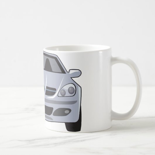 Mug Benz de Mercedes (Droite)