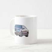 Mug Benz de Mercedes (Devant gauche)