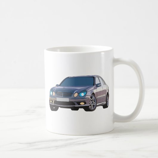 Mug Benz de Mercedes (Droite)