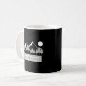 Mug Beooth Highway Red Lodge Montana (Devant gauche)