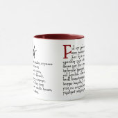 Mug Beowulf dans le Meadhall (Centre)