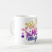 Mug Ber maquillage poisson (Devant gauche)