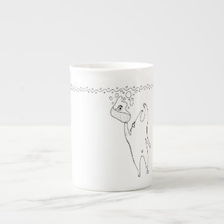 Mug bereiken porselein kop