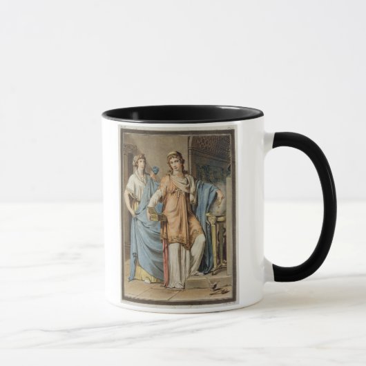 Mug Berenice, costume pour "Berenice" par Jean Racine, (Droite)