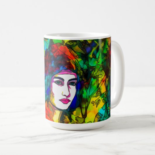 Mug Beret rouge (Devant droit)