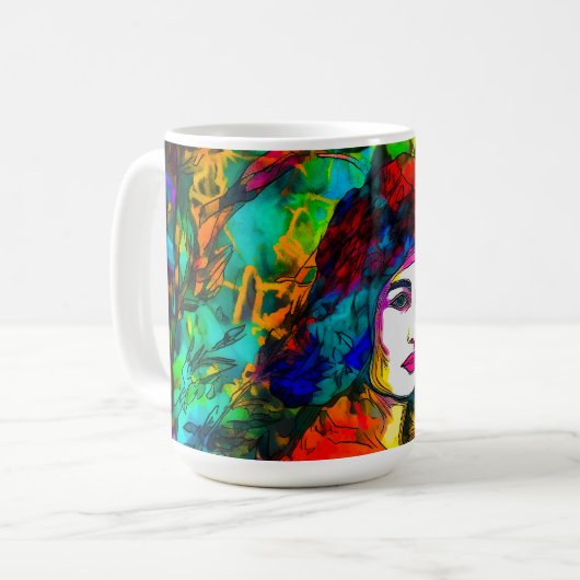 Mug Beret rouge (Devant gauche)