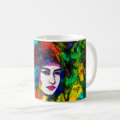 Mug Beret rouge (Devant droit)