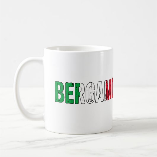 Mug Bergame Italie (Gauche)