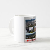 Mug Bergen - Norge - I Love - (Devant gauche)