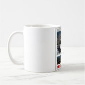 Mug Bergen - Norge - I Love - (Gauche)