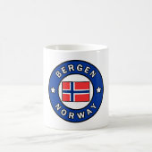 Mug Bergen Norvège (Centre)
