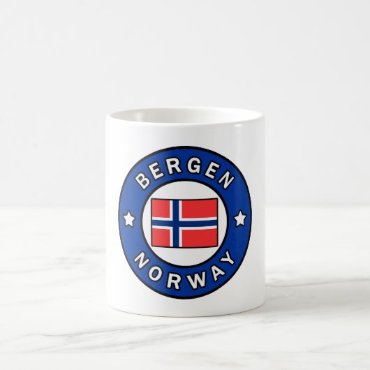 Mug Bergen Norvège (Centre)