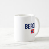 Mug BERGEN Norvège (Devant droit)