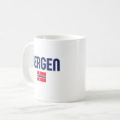 Mug BERGEN Norvège (Devant gauche)