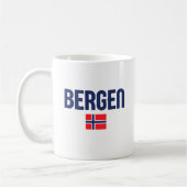 Mug BERGEN Norvège (Gauche)