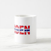 Mug Bergen Norvège (Centre)