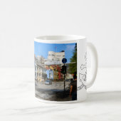 Mug Bergen, rue de ville (Devant droit)