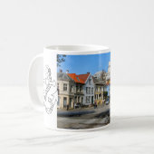 Mug Bergen, rue de ville (Devant gauche)