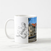 Mug Bergen, rue de ville (Gauche)