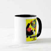 Mug Berger 45 PosterEurope Vintage (Devant droit)