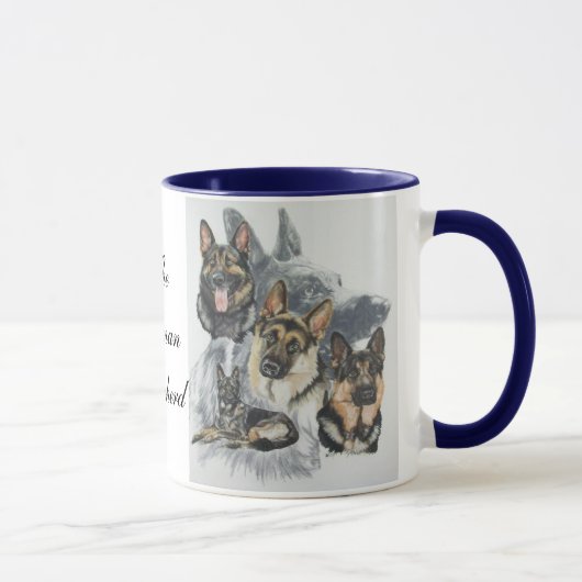 Mug berger allemand (Droite)