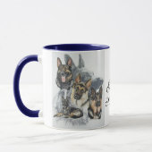 Mug berger allemand (Gauche)