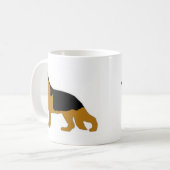 Mug berger allemand (Devant gauche)